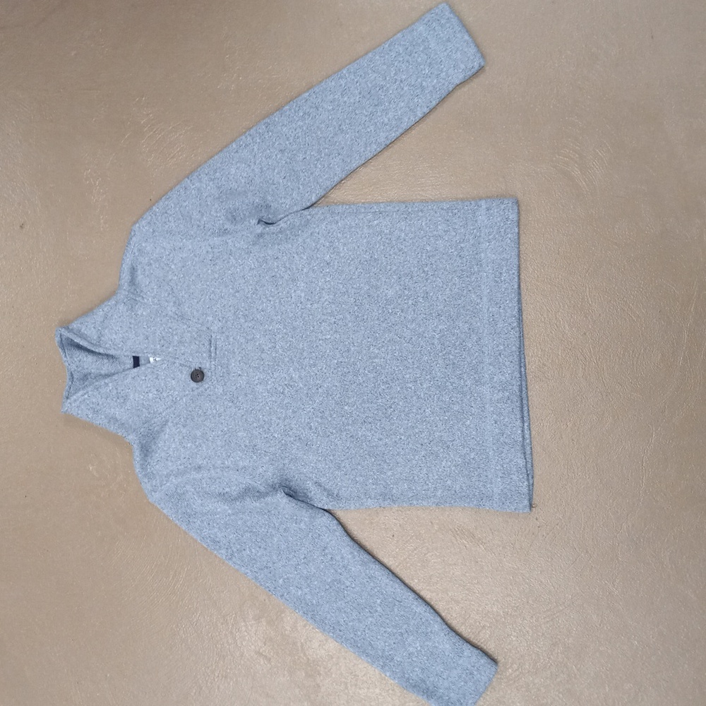 OLD NAVY BLUE, 1 BUTTON SWEATER